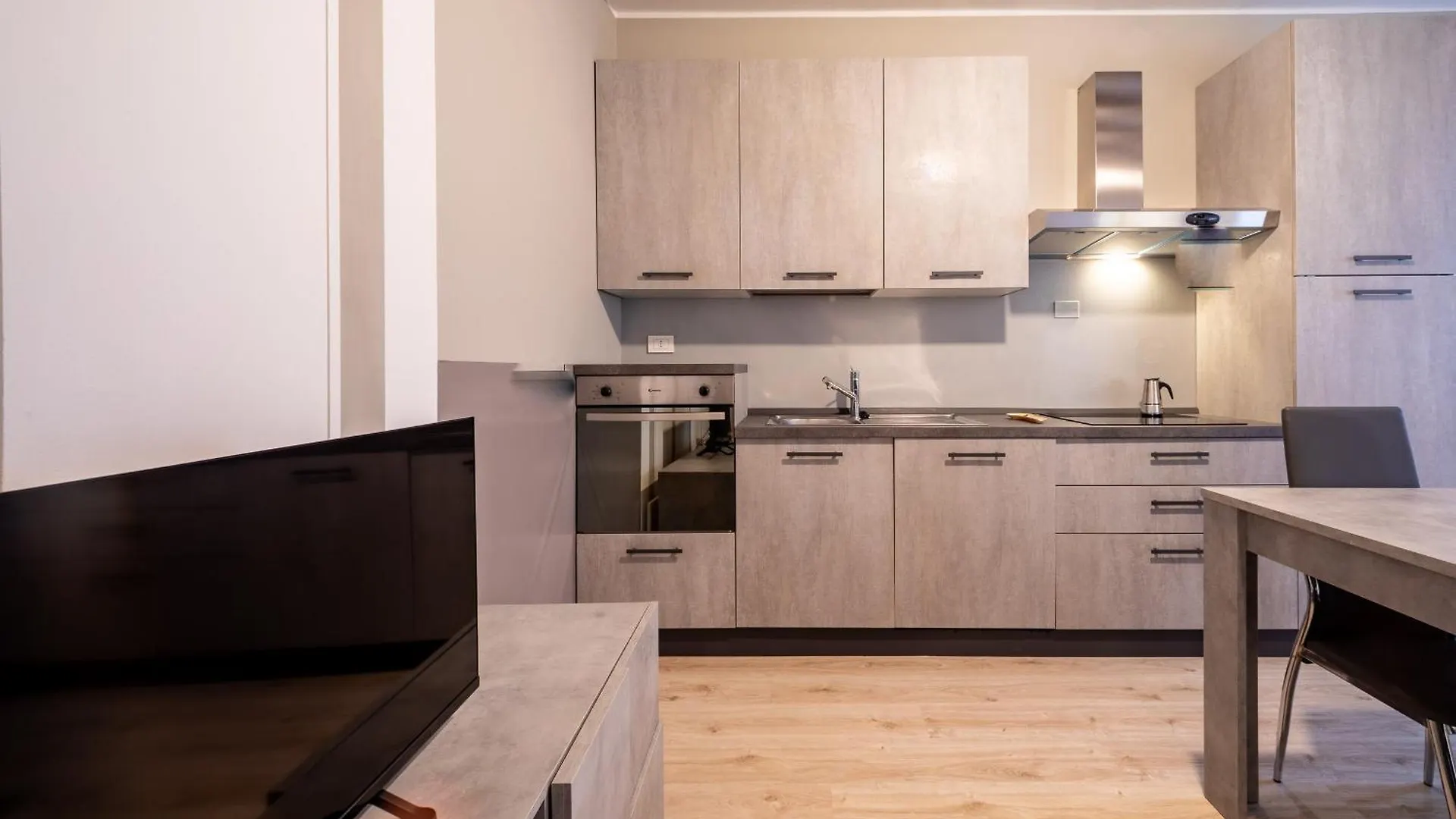 Corpus Domini Downtown Flat location