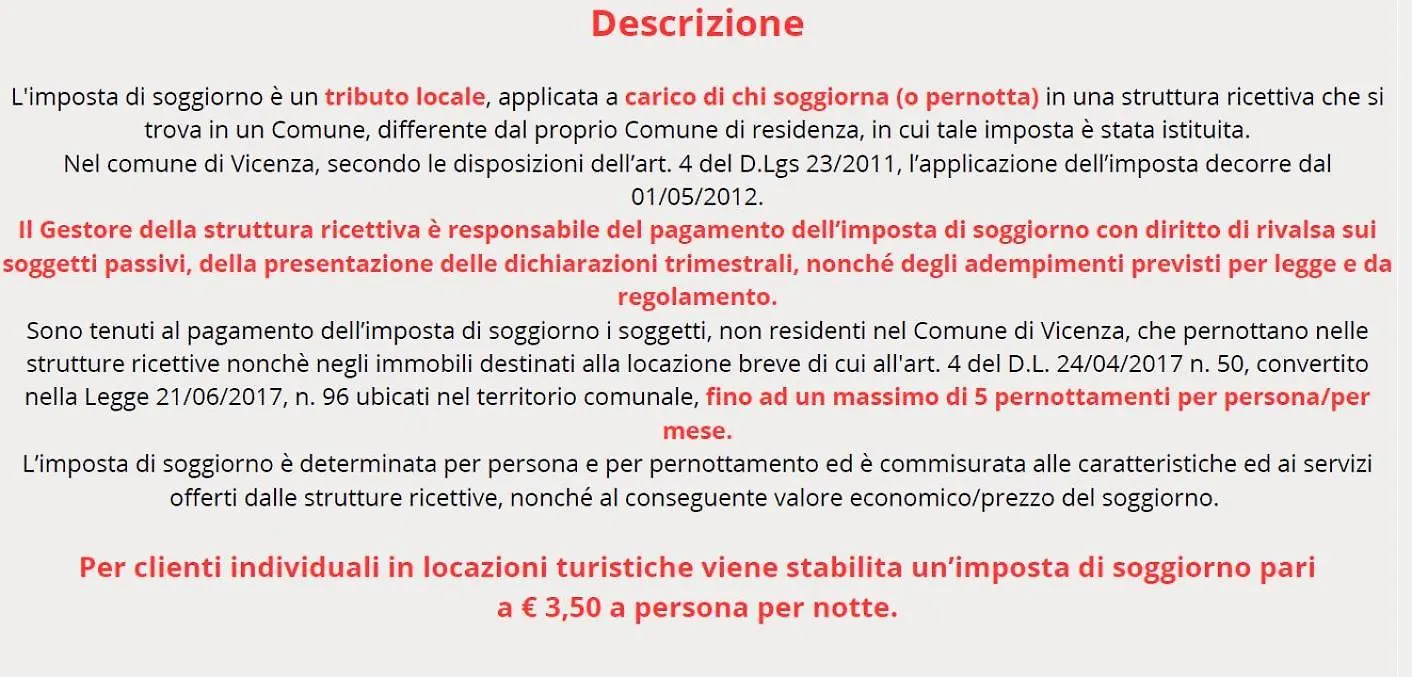 Corpus Domini Downtown Flat Apartment Vicenza 0*,